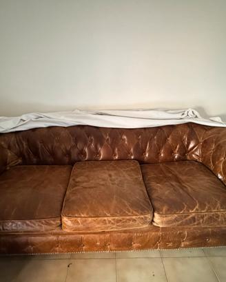 Divano letto doppio maison du monde chesterfiel