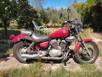 1989 yamaha virago 250 sales