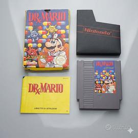Dr. Mario – Nintendo NES Mattel – Versione ITA