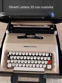 2 macchine da scrivere + 1 calcolatore 3 pezzi