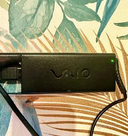Caricabatteria computer sony vaio