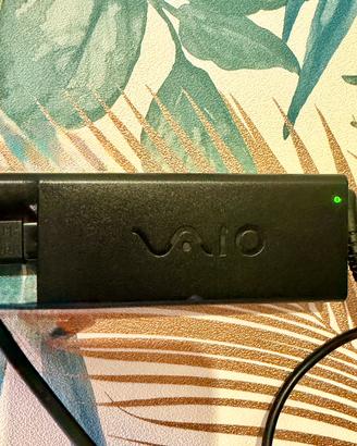 Caricabatteria computer sony vaio
