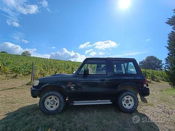 Hyundai Galloper con ridotte