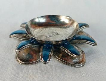 Enny Monaco Portacandela fiore di loto 