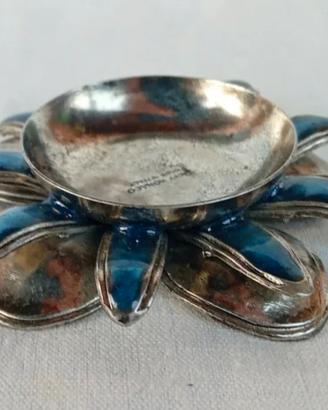 Enny Monaco Portacandela fiore di loto 