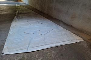 randa con  misura 9,80x2,90