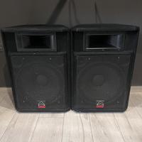 Casse Acustiche 400W  e Amplificatore 600W