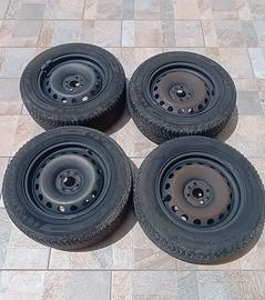 4 Cerchi R15 SENZA pneumatici