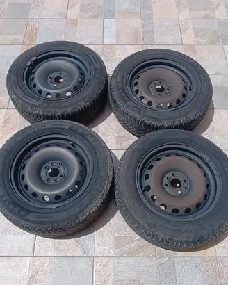 4 Cerchi R15 SENZA pneumatici