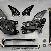 Pedane arretrate HONDA CBR 600 RR 2007 2017 2013