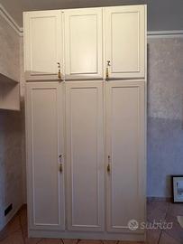 Armadio 3 ante Bianco