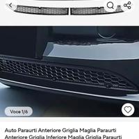 griglia paraurti testla model 3 highland