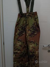 pantalone vegetato Italiano 