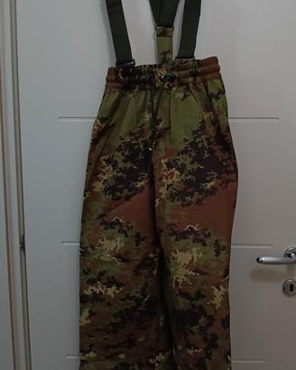 pantalone vegetato Italiano 
