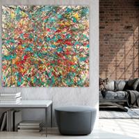 Quadro Joan LLaverias - Flores 114 - XXL