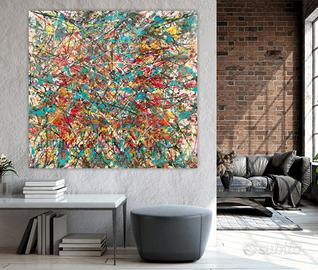 Quadro Joan LLaverias - Flores 114 - XXL