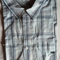 Camicia da uomo, manica corta, xxl