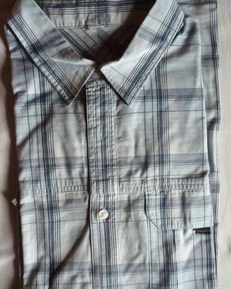 Camicia da uomo, manica corta, xxl