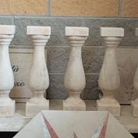 piantini restaurati in pietra vicentina