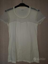 Maglia mezza manica cotonella