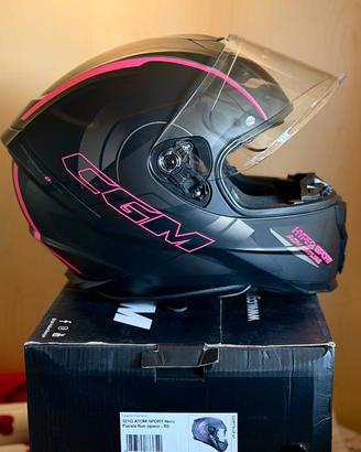 Casco Integrale CGM Atom Sport 321G taglia XS