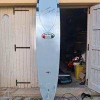 takayama in the pink Longboard Surf 9'3