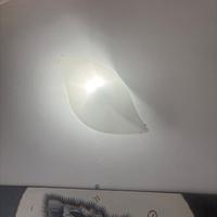 3 Lampade da Parete Design a Forma di Foglia