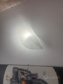 3 Lampade da Parete Design a Forma di Foglia