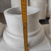 colonna in gesso