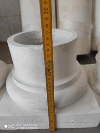 colonna in gesso