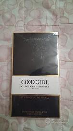 Good girl Carolina Herrera it's so good to be bad