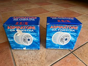 Aspiratore da finestra