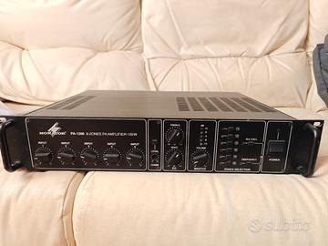 mixer pa 1206 monacor