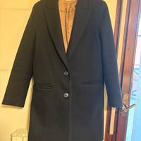 Cappotto donna XS nero VICOLO