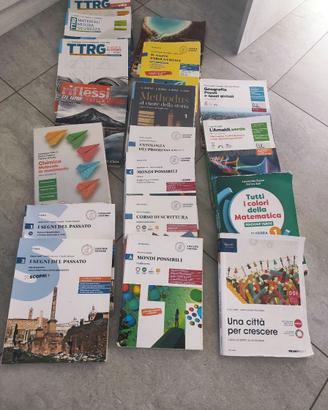 Libri del biennio 1+2  Z Indirizzo informati