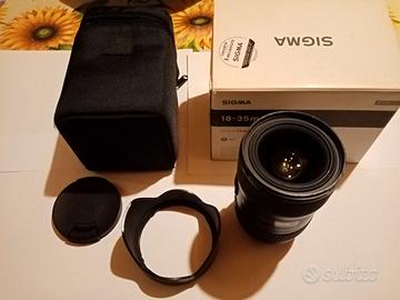 sigma 18-35 ART 1.8 per nikon