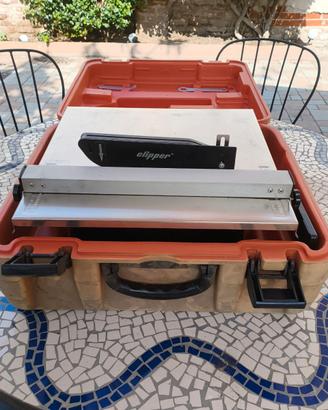 Tagliapiastrelle elettrica ad acqua Norton Clipper
