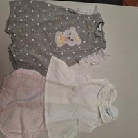 set neonata 3/6 mesi
