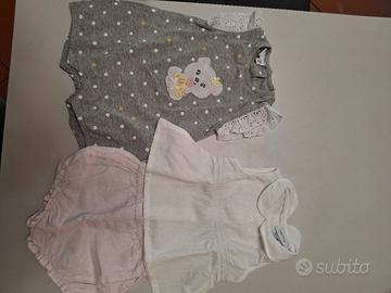 set neonata 3/6 mesi