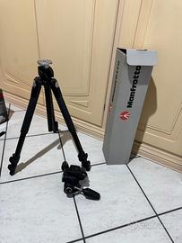 Manfrotto 190XPROB + Testa 804RC2
