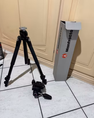 Manfrotto 190XPROB + Testa 804RC2