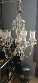 lampadario in cristallo