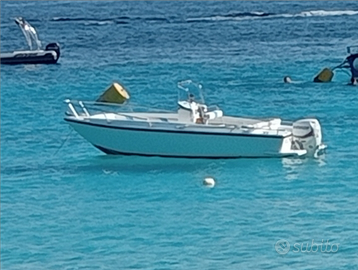 Motoscafo open Conero