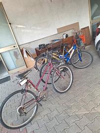 Set di Mountain Bike