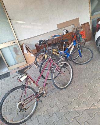 Set di Mountain Bike