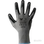 Guanto a filo continuo 100% poliestere/nitrile T 7