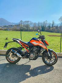 ktm duke 125 - tagliandata - revisionata