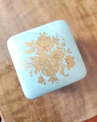 Scatolina Portagioie Limoges Vintage - Porcellana 