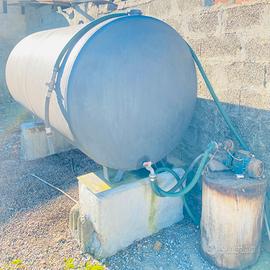 Cisterna gasolio 1000lt