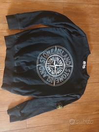 Stone island felpa uomo